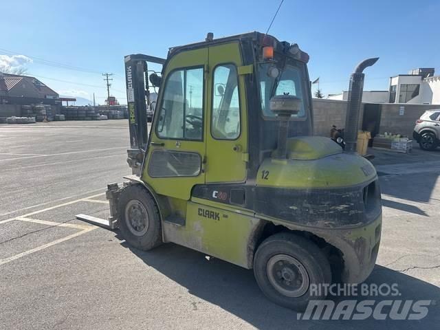 Clark C40D Bouw - Overige