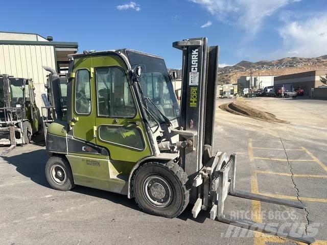 Clark C40D Bouw - Overige
