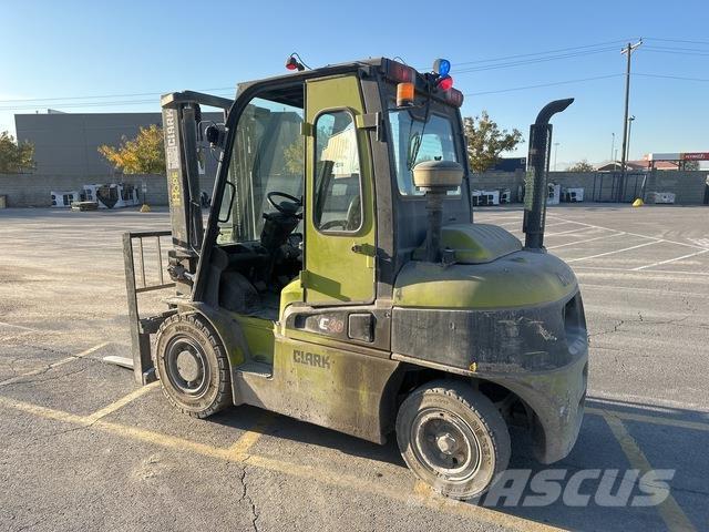 Clark C40D Heftrucks overige