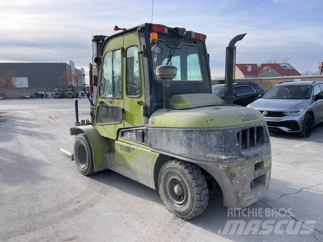 Clark C55S Bouw - Overige