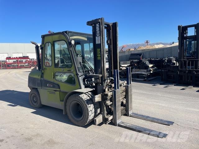 Clark C55SD Heftrucks overige