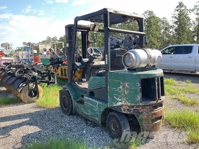 Clark CGP25 Heftrucks overige