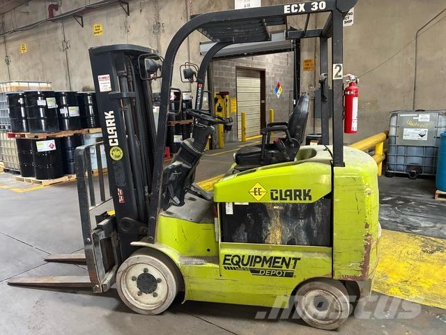 Clark ECW30 Elektrische heftrucks