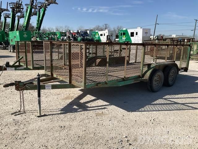 CM 6.4X16TT Overige aanhangers