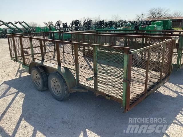 CM 6.4X16TT Overige aanhangers
