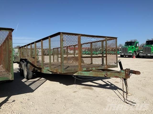 CM 6.4X16TT Overige aanhangers