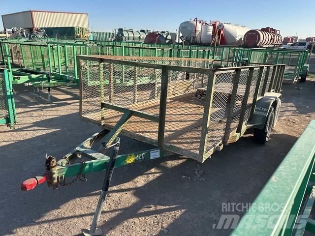 CM 6.4X16TT Overige aanhangers