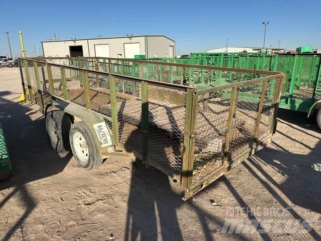 CM 6.4X16TT Overige aanhangers