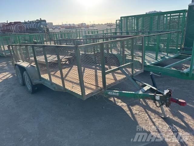 CM 6.4X16TT Overige aanhangers