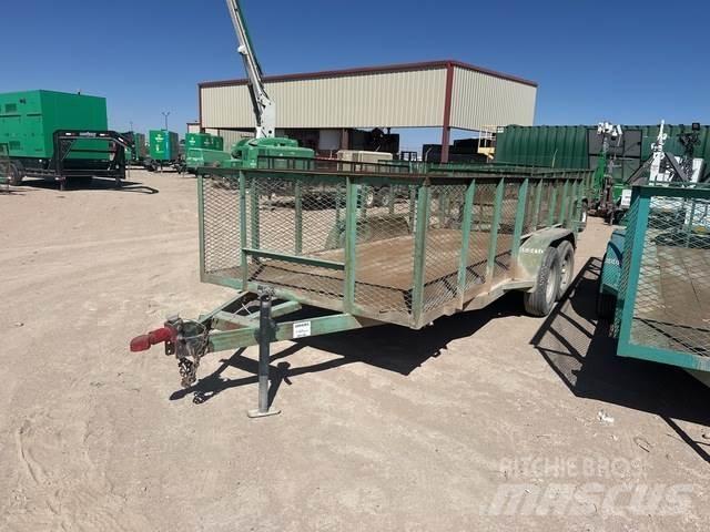 CM 6.4X16TT Overige aanhangers