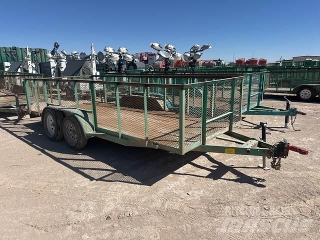 CM 6.4X16TT Overige aanhangers