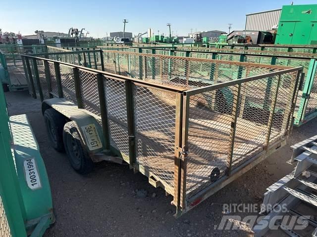 CM 6.4X16TT Overige aanhangers