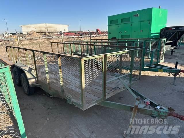 CM 6.4X16TT Overige aanhangers