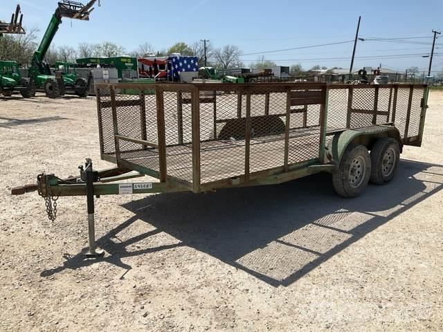 CM 6.4X16TT Overige aanhangers