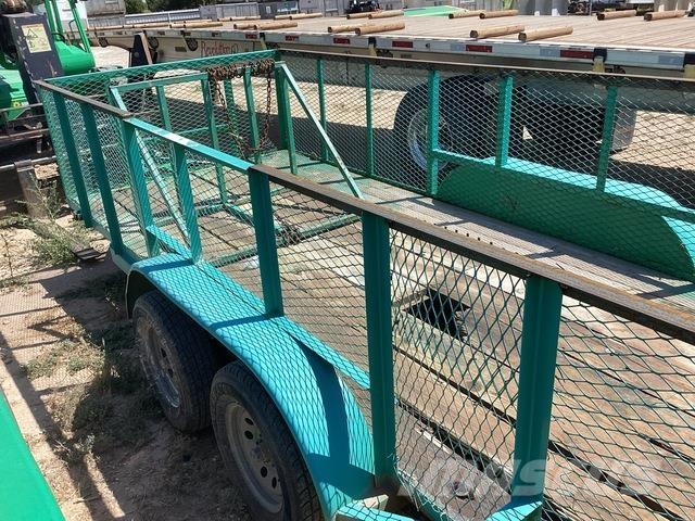 CM 6.4X16TT Overige aanhangers
