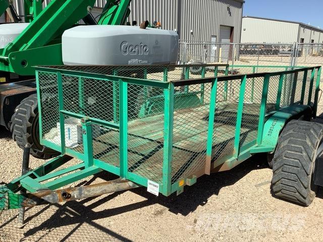 CM 6.4X16TT Overige aanhangers