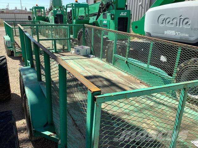 CM 6.4X16TT Overige aanhangers