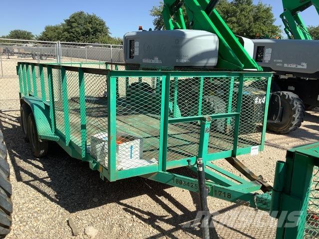 CM 6.4X16TT Overige aanhangers