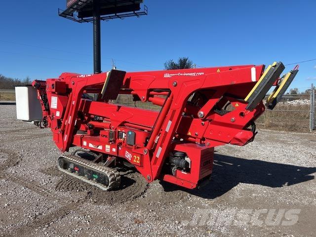 CMC 83HD S25 Knikarmhoogwerkers