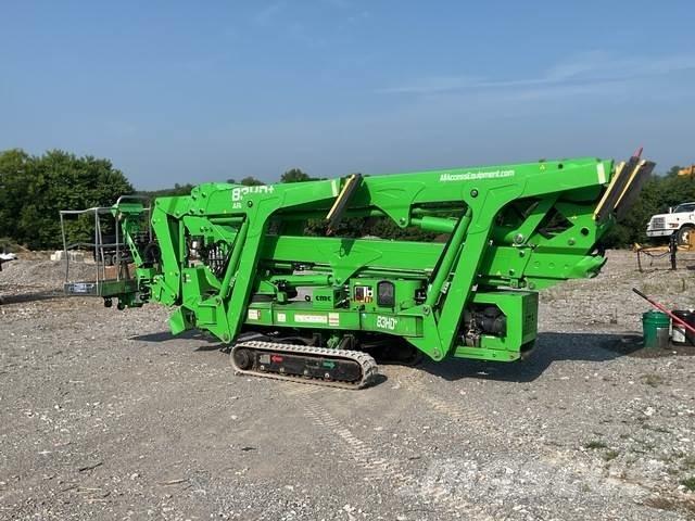 CMC S25 Knikarmhoogwerkers