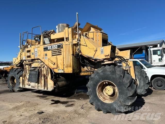 CMI RS-650 Grondverdichtingsmachines