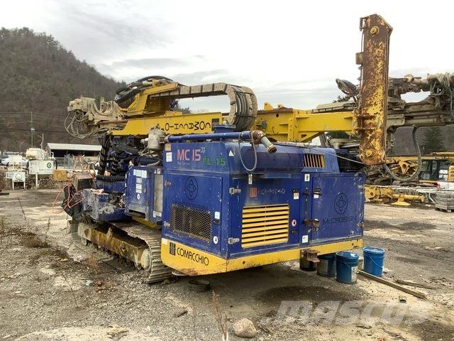 Comacchio MC15 Bouw - Overige