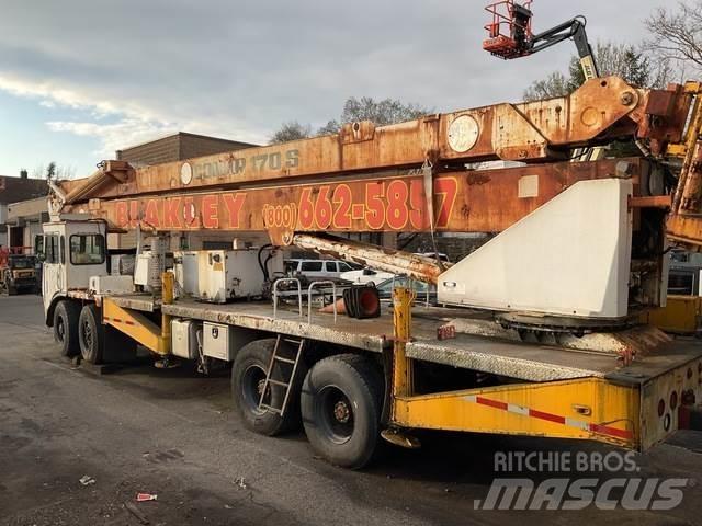Condor 170S Auto hoogwerkers