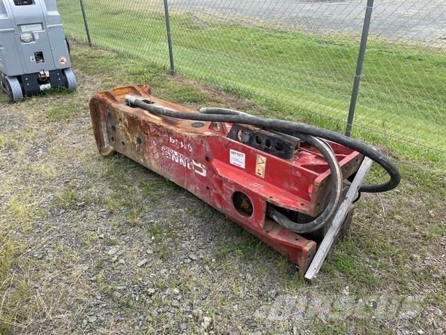  Connect CH140 Hamers en brekers