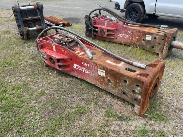  Connect CH140 Hamers en brekers