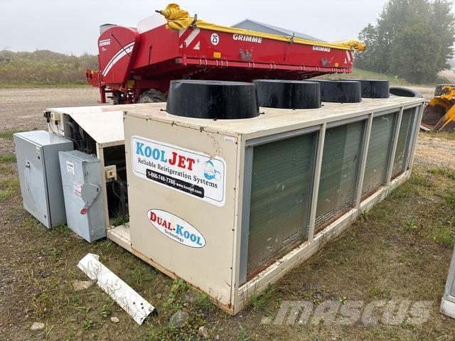  Cool Jet Verhittings en ontdooi apparatuur