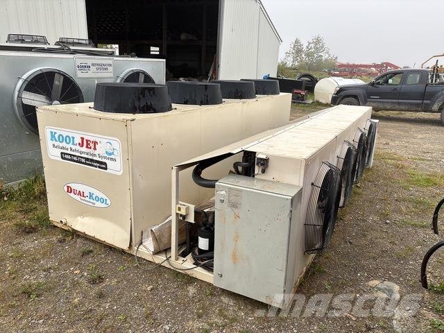  Cool Jet Verhittings en ontdooi apparatuur