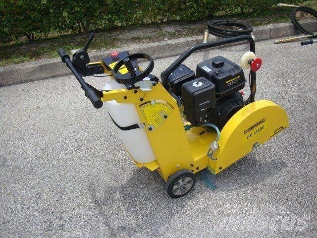 Cormac CQ480 Steen en betonzagen