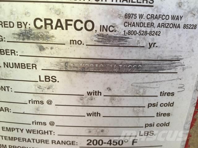  Craftco other Asfalteermachine accessoires