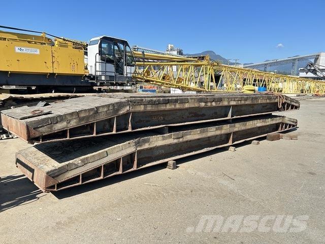  Crane Ramp Kranen onderdelen en gereedschap