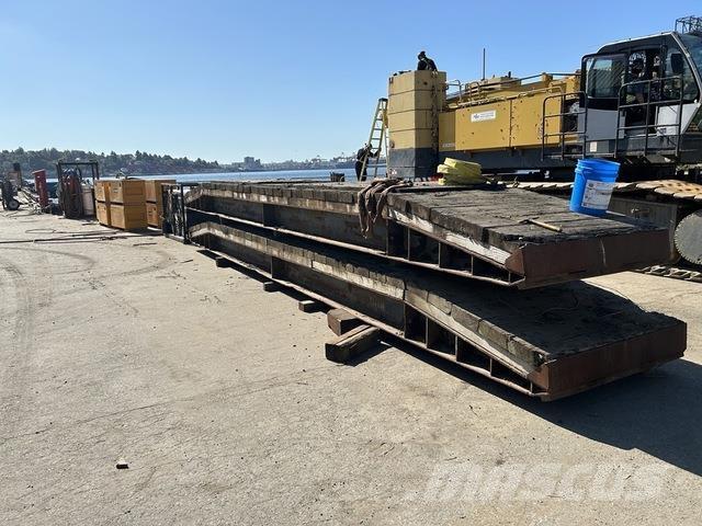  Crane Ramp Kranen onderdelen en gereedschap