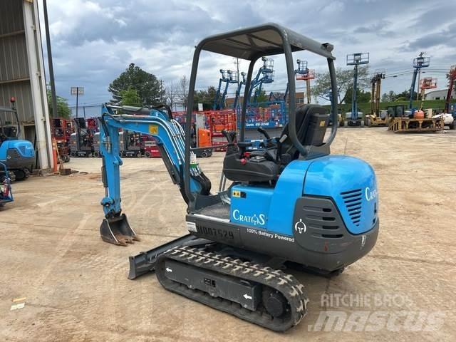  Cratos CMX18 Rupsgraafmachines