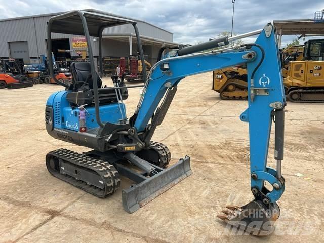  Cratos CMX18 Rupsgraafmachines