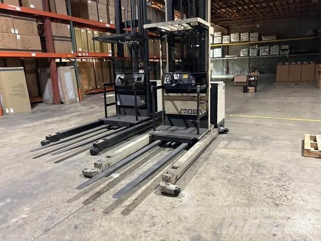 Crown 15SP48TT Orderpicker voor middelhoog niveau