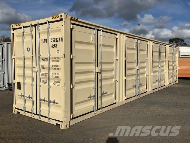  CTN 40HQ Opslag containers