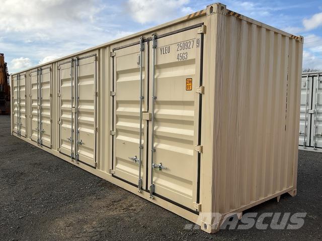 CTN 40HQ Opslag containers
