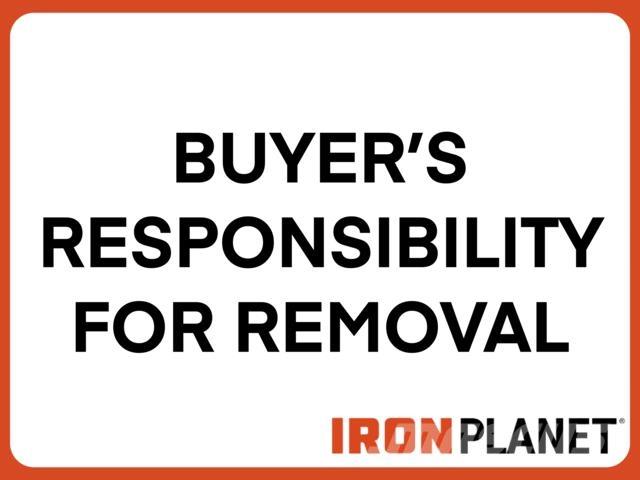  CTN 40HQ Opslag containers