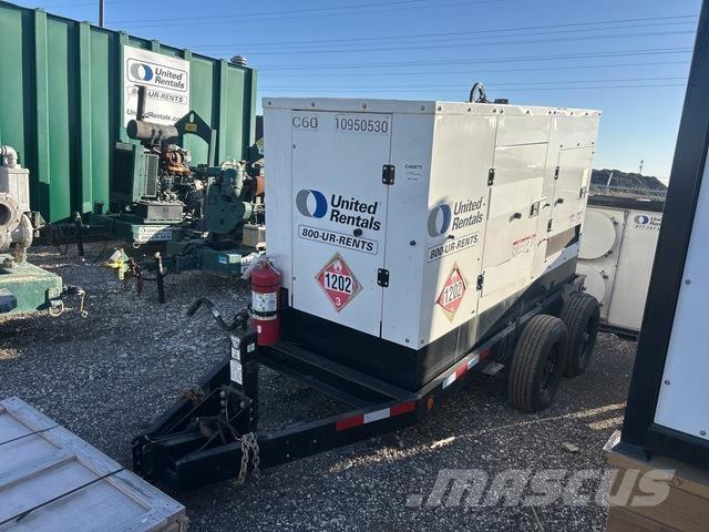 Cummins C60D6R Diesel generatoren