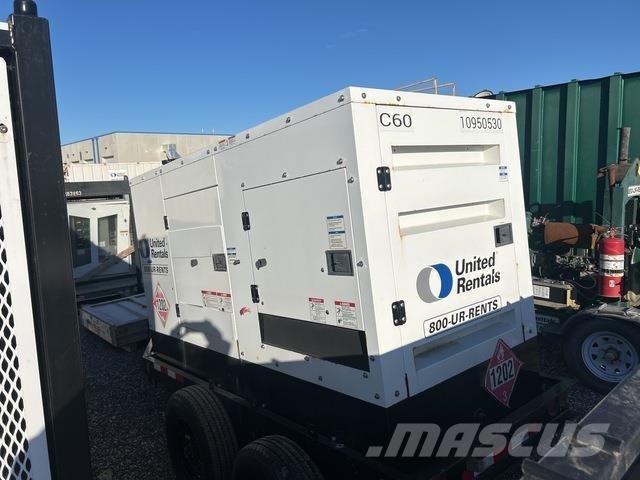 Cummins C60D6R Diesel generatoren