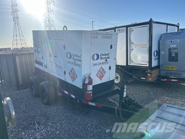 Cummins C60D6R Diesel generatoren