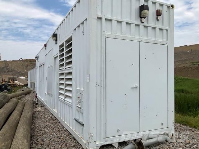 Cummins QSV91G Diesel generatoren