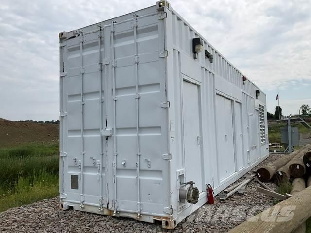 Cummins QSV91G Diesel generatoren