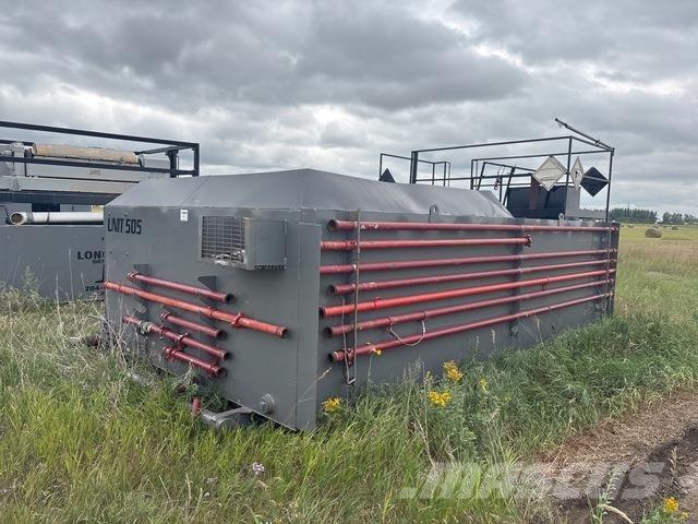  Custom Built Gasopslag en toevoerapparatuur