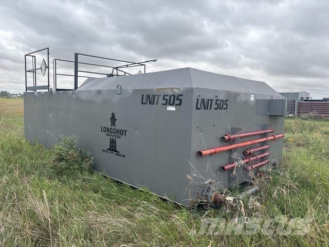  Custom Built Gasopslag en toevoerapparatuur
