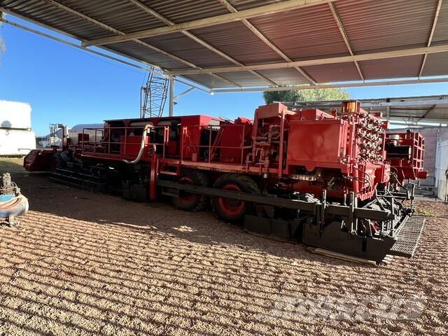  Cutler R2600 Asfalteermachine accessoires