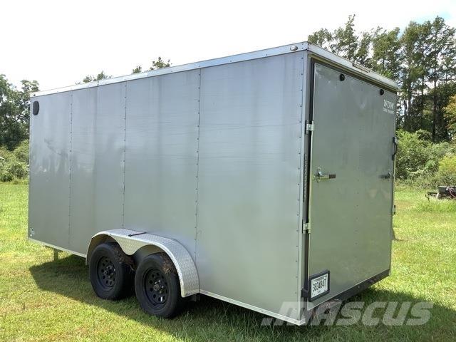  D and A Custom Gesloten opbouw trailers